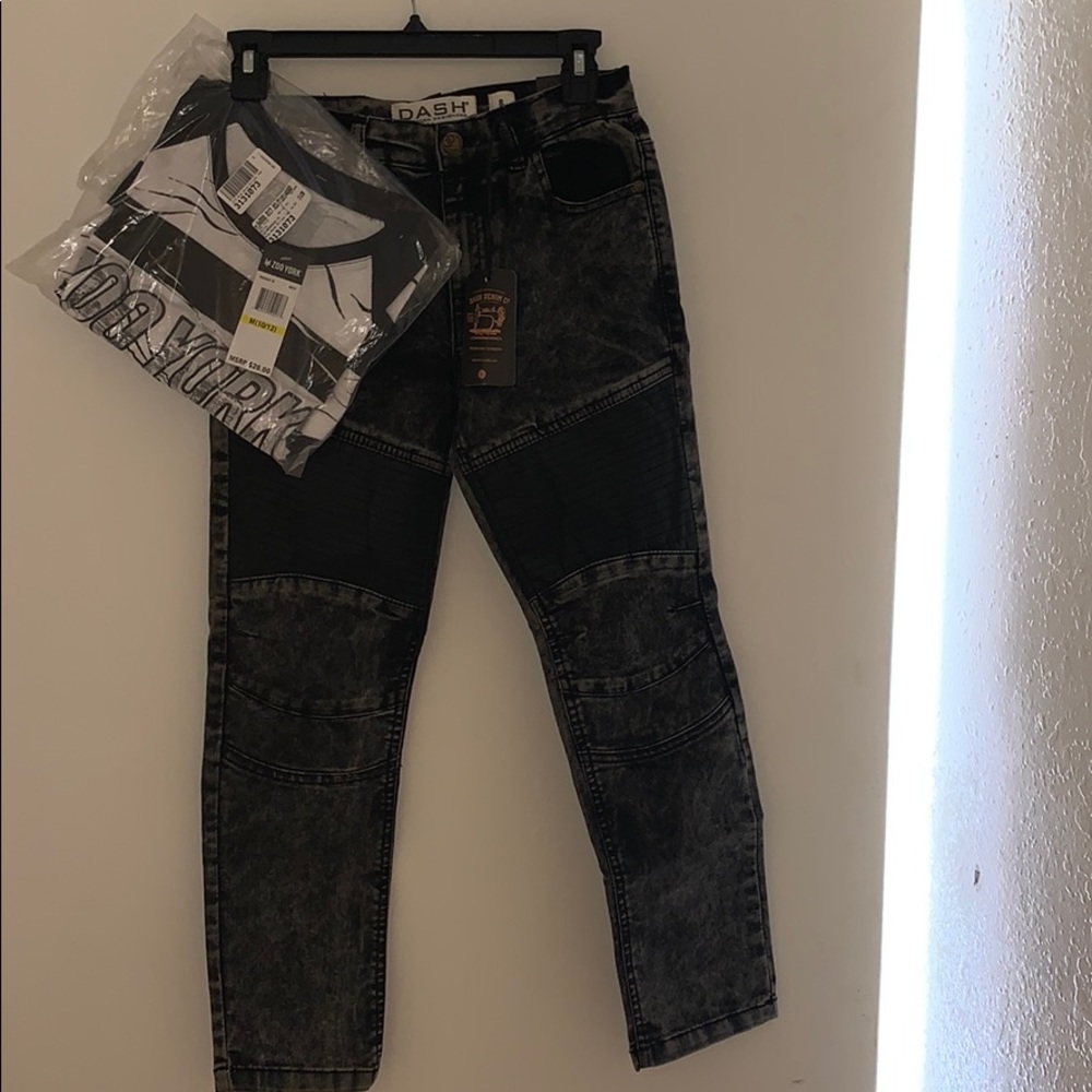 Pants and shirt outfit